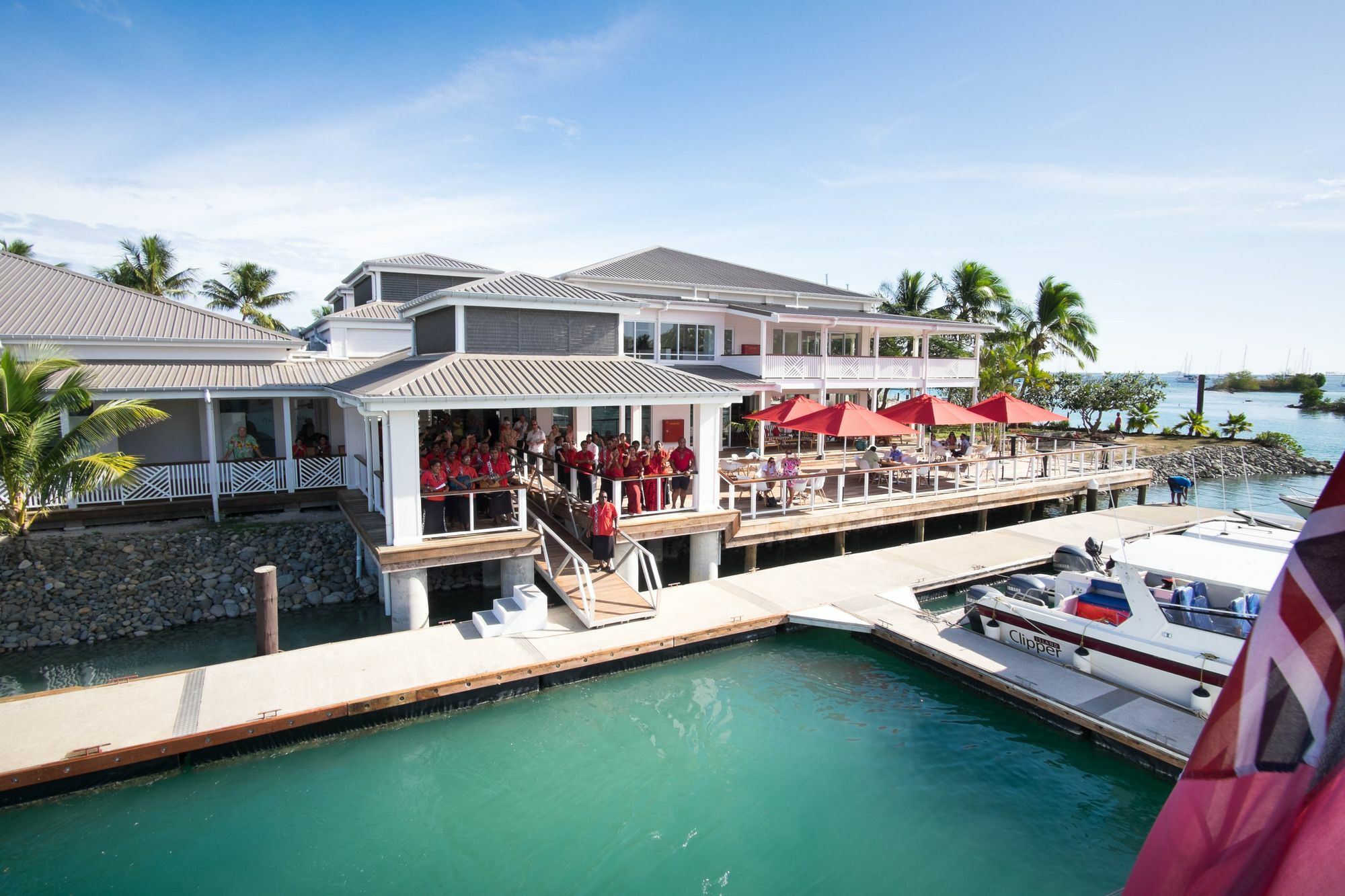 Malololailai Musket Cove Island Resort מראה חיצוני תמונה
